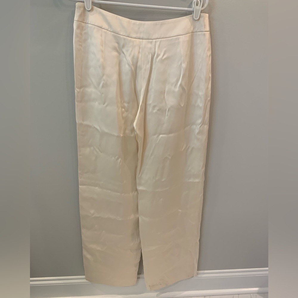 NWT GIORGIO ARMANI 100% Silk Pants sz 44